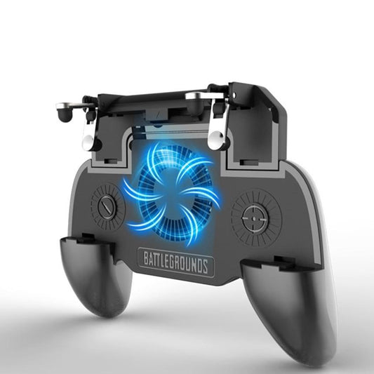 5 in 1 Mobile Gaming Controller With Fan