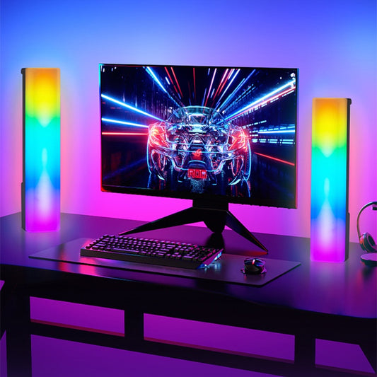 3D RGB Light Pick-up Table Top Ambiance Lamp